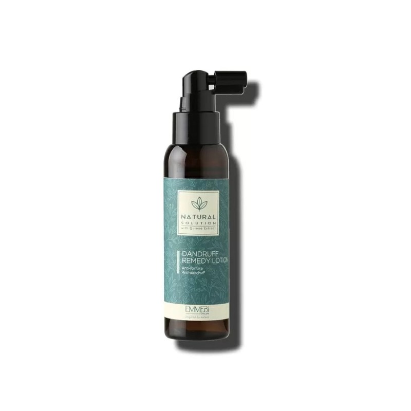 NATURAL SOLUTION DANDRUFF REMEDY LOTION - EMMEBI