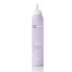 BE BLONDE SILVER SHINE ANTI-YELLOW MOUSSE - EMMEBI
