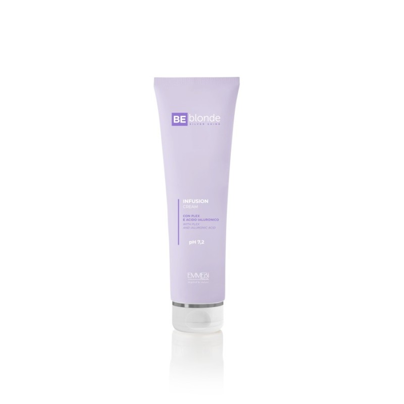 BE BLONDE SILVER SHINE INFUSION CREAM - EMMEBI