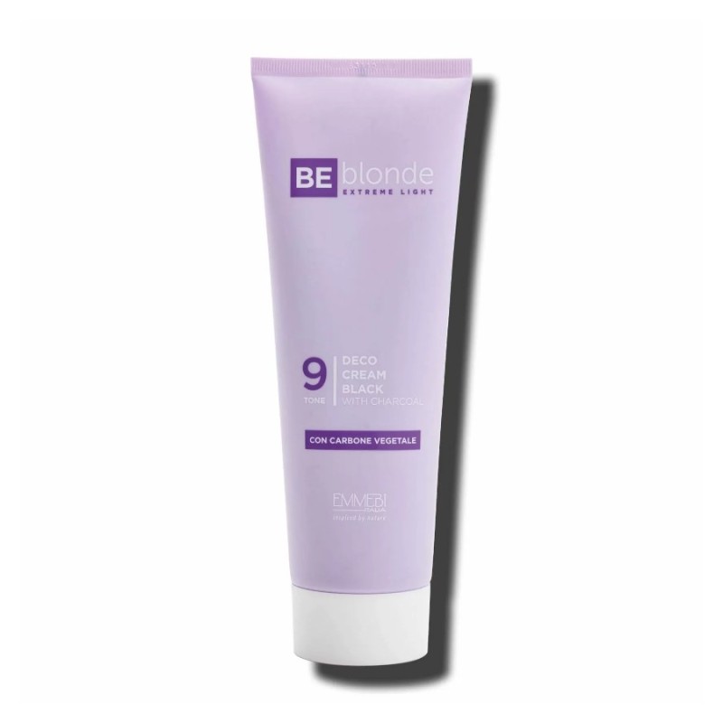 BE BLONDE DECO CREAM BLACK – EMMEBI