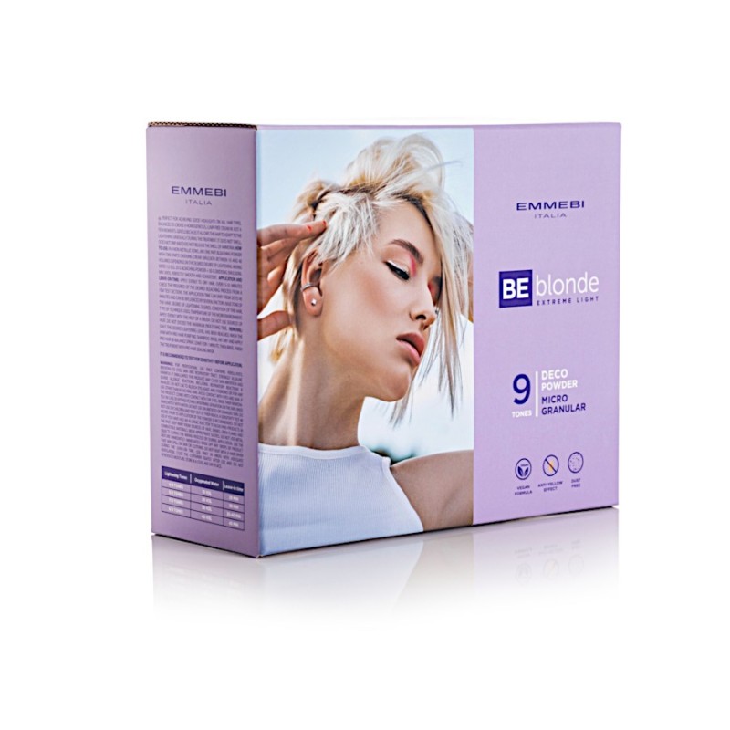 BE BLONDE DECO POWDER MICRO GRANULAR – EMMEBI