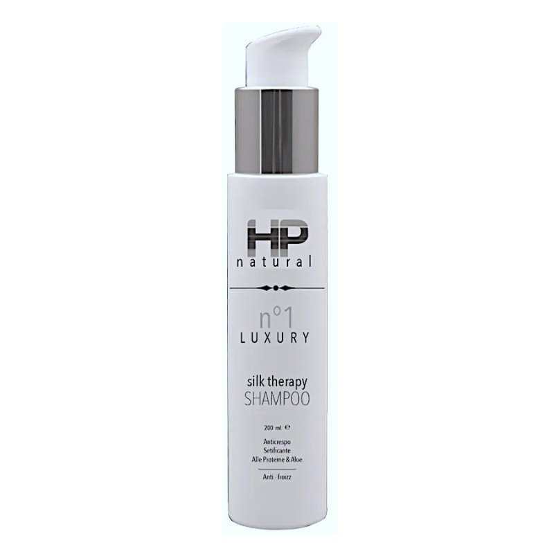 LUXURY SILK THERAPY SHAMPOO - NATURAL HP