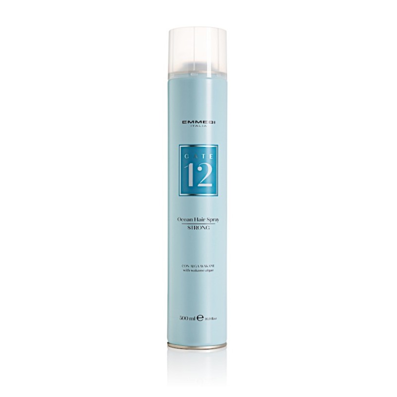 GATE 12 OCEAN HAIR SPRAY STRONG - EMMEBI