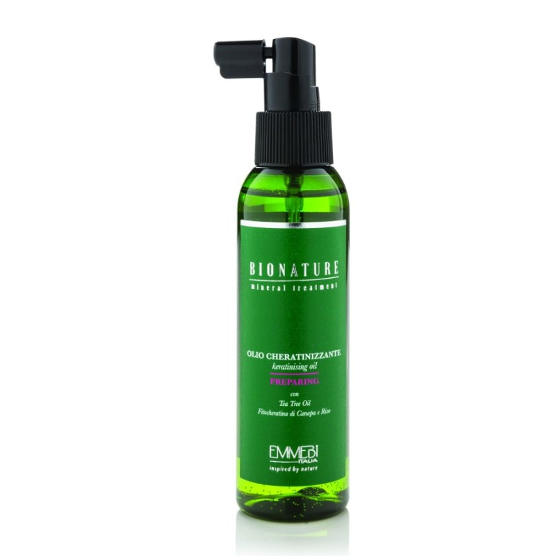 BIONATURE OLIO CHERATINIZZANTE - EMMEBI