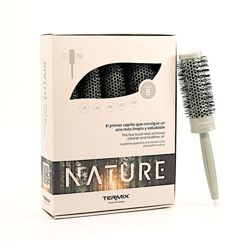 KIT SPAZZOLA TERMIX NATURE