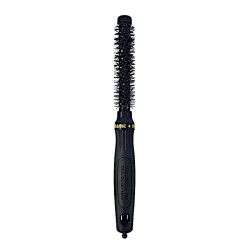 SPAZZOLA TERMICA BLOWOUT SHINE BLACK - OLIVIA GARDEN