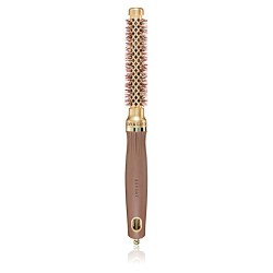 SPAZZOLA TERMICA BLOWOUT SHINE GOLD - OLIVIA GARDEN