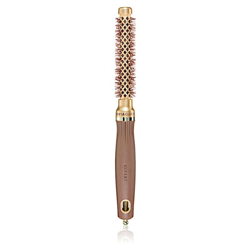 SPAZZOLA TERMICA BLOWOUT SHINE GOLD - OLIVIA GARDEN