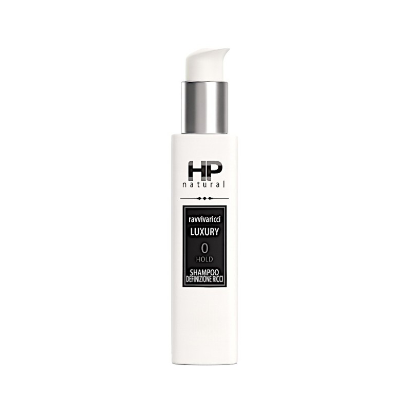 LUXURY SHAMPOO DEFINIZIONE RICCI - NATURAL HP