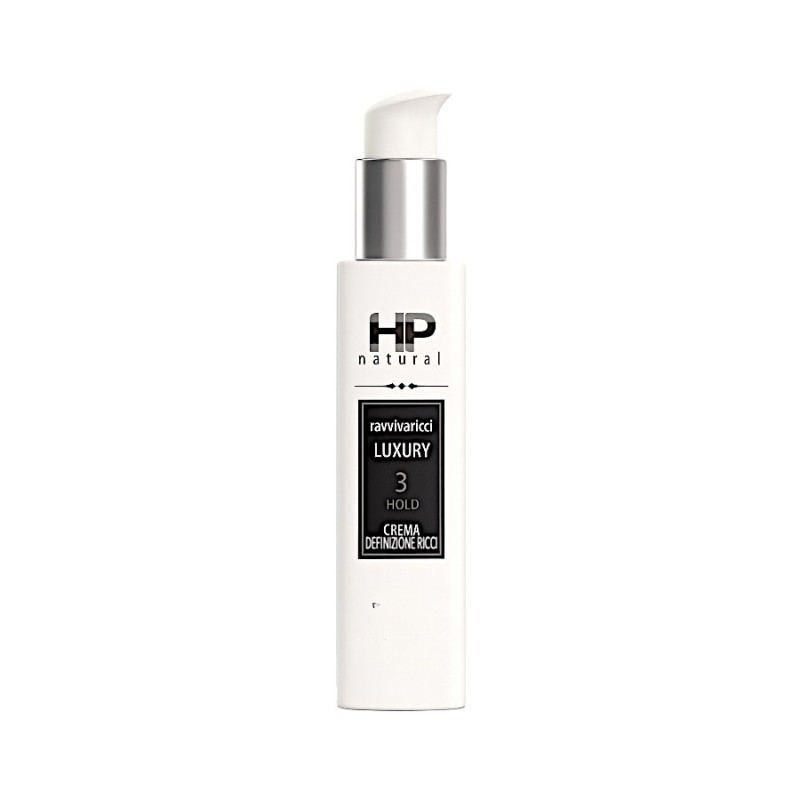LUXURY CREMA DIFINIZIONE RICCI - NATURAL HP