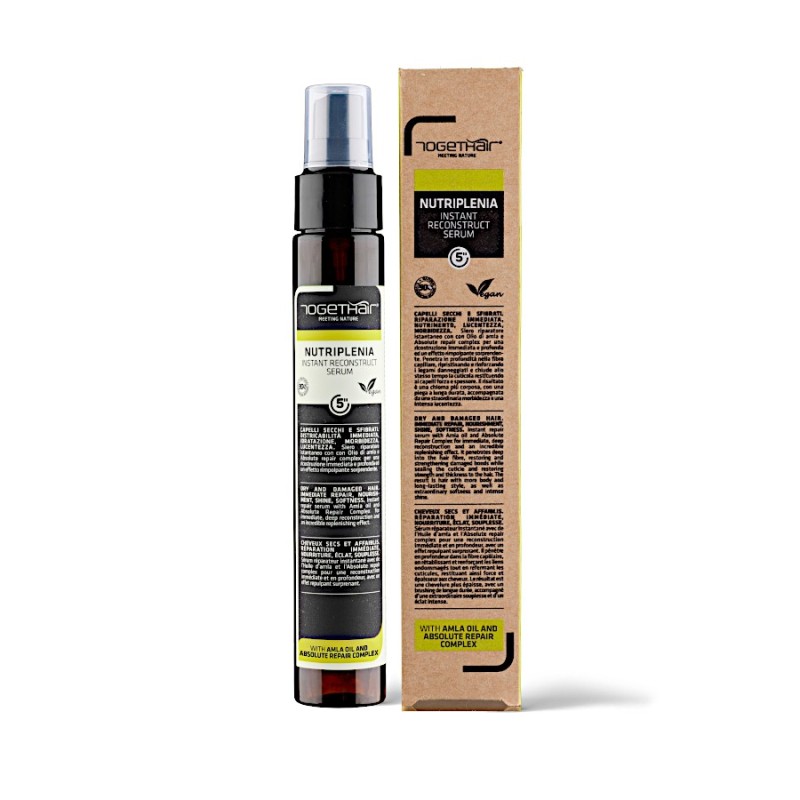 NUTRIPLENIA INSTANT RECONSTRUCT SERUM 5" - TOGETHAIR