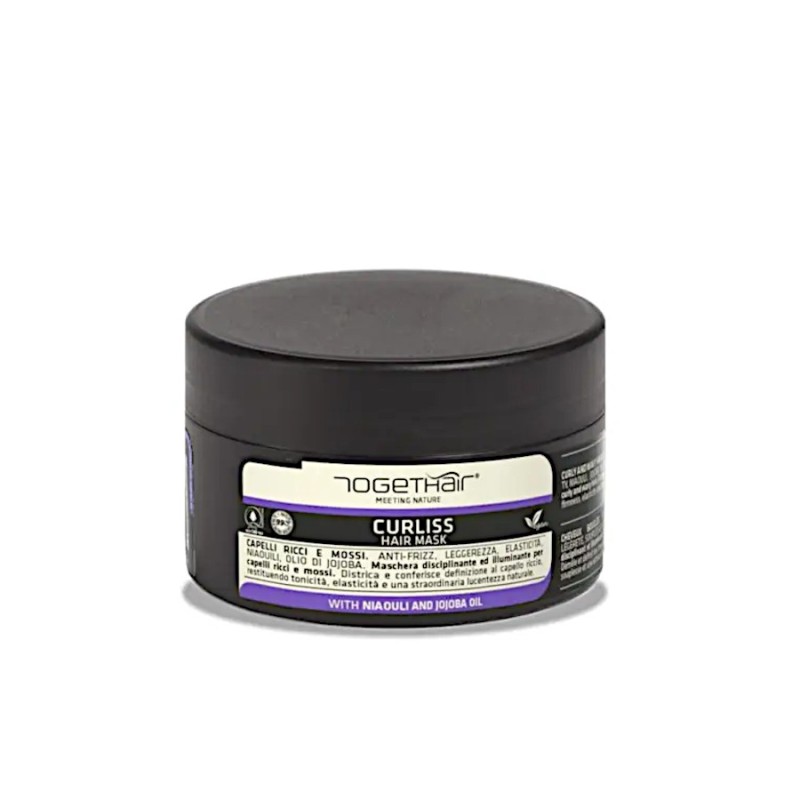 CURLISS HAIR MASK - TOGETHAIR