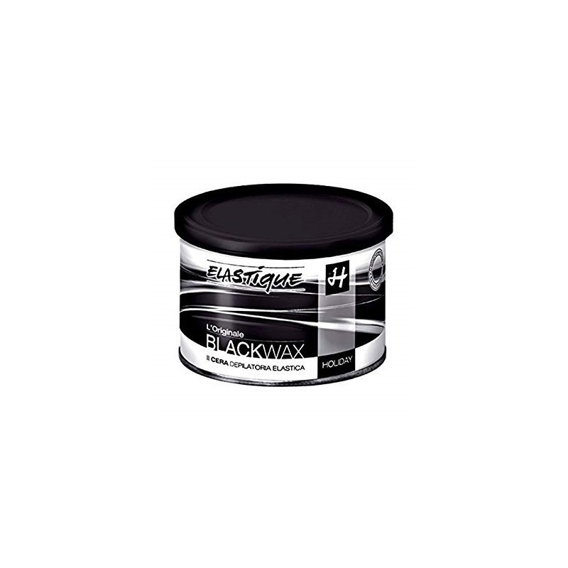 ELASTIQUE BLACK WAX CERA DEPILATORIA - HOLIDAY