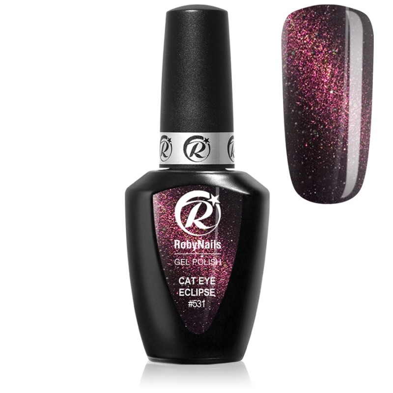 GEL POLISH CAT EYE - ROBY NAILS