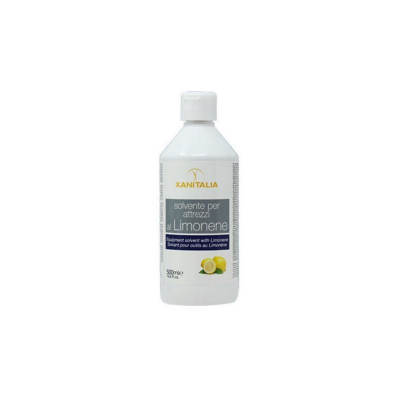 SOLVENTE PER APPARECCHIATURE AL LIMONENE - XANITALIA