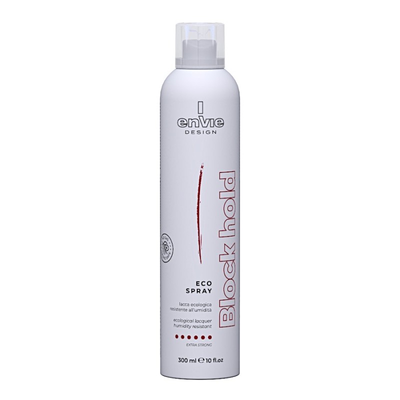 ENVIE ECO HAIR SPRAY BLOCK HOLD - INTERCOSMETICS