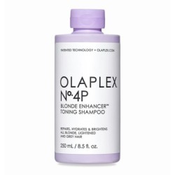 OLAPLEX 4P BLONDE ENHANCER TONING SHAMPOO 250 ML.