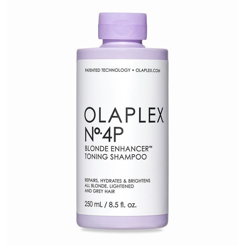 OLAPLEX 4P BLONDE ENHANCER TONING SHAMPOO 250 ML.