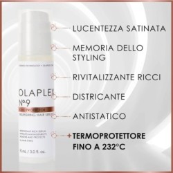 OLAPLEX 9 BOND PROTECTOR NOURISHING HAIR SERUM 90 ML.