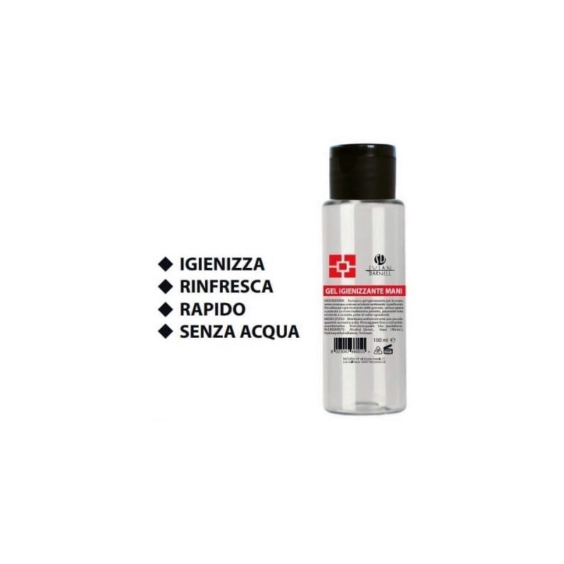 GEL IGIENIZZANTE MANI - SUSAN DARNELL