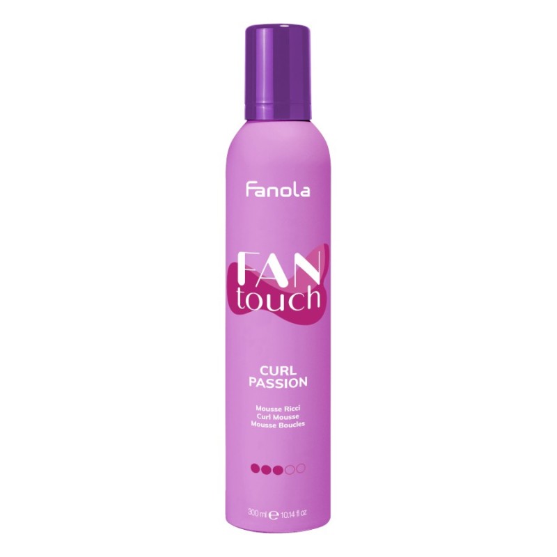 FANTOUCH CURL PASSION MOUSSE - FANOLA
