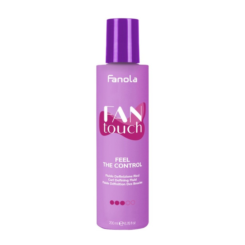 FANTOUCH FEEL THE CONTROL FLUIDO RICCI - FANOLA