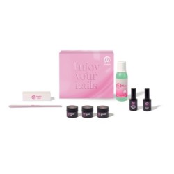 KIT STARTER GEL SYSTEM - ROBY NAILS
