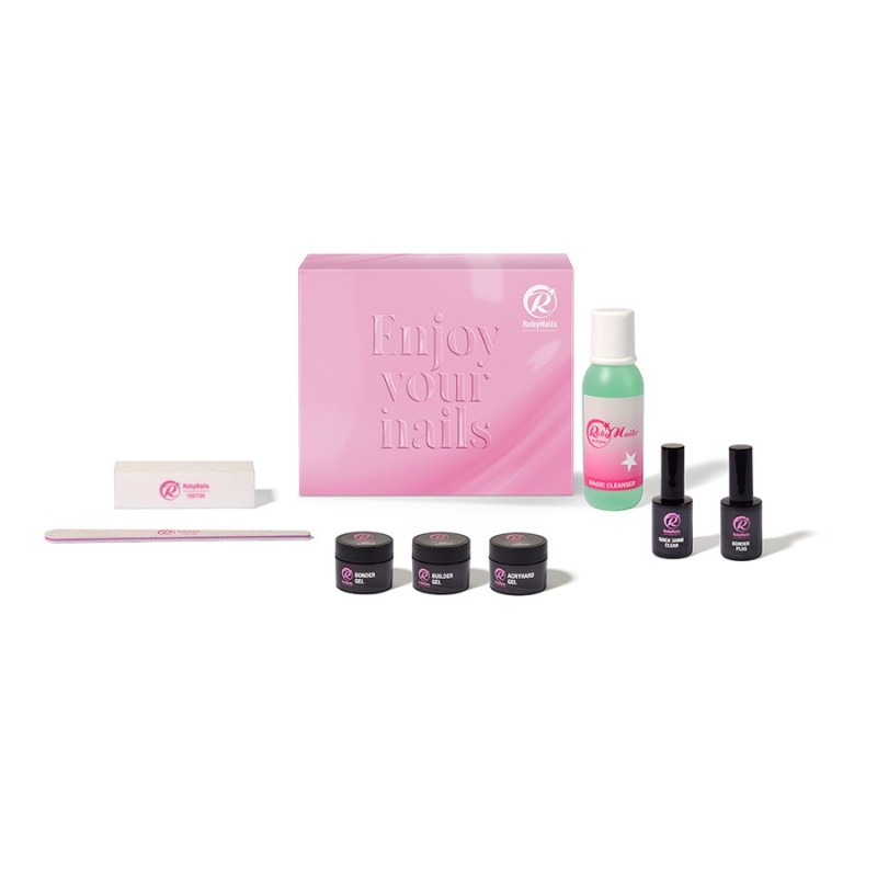 KIT STARTER GEL SYSTEM - ROBY NAILS