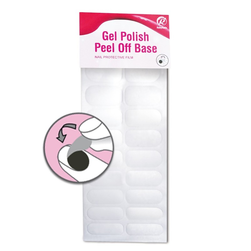 GEL POLISH PEEL OFF BASE - ROBY NAILS