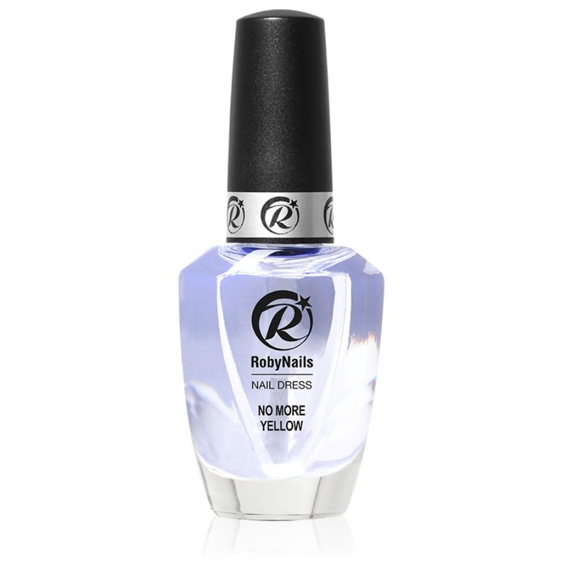 NO MORE YELLOW - ROBY NAILS