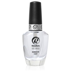 NAIL DRESS BASE & TOP COAT - ROBY NAILS