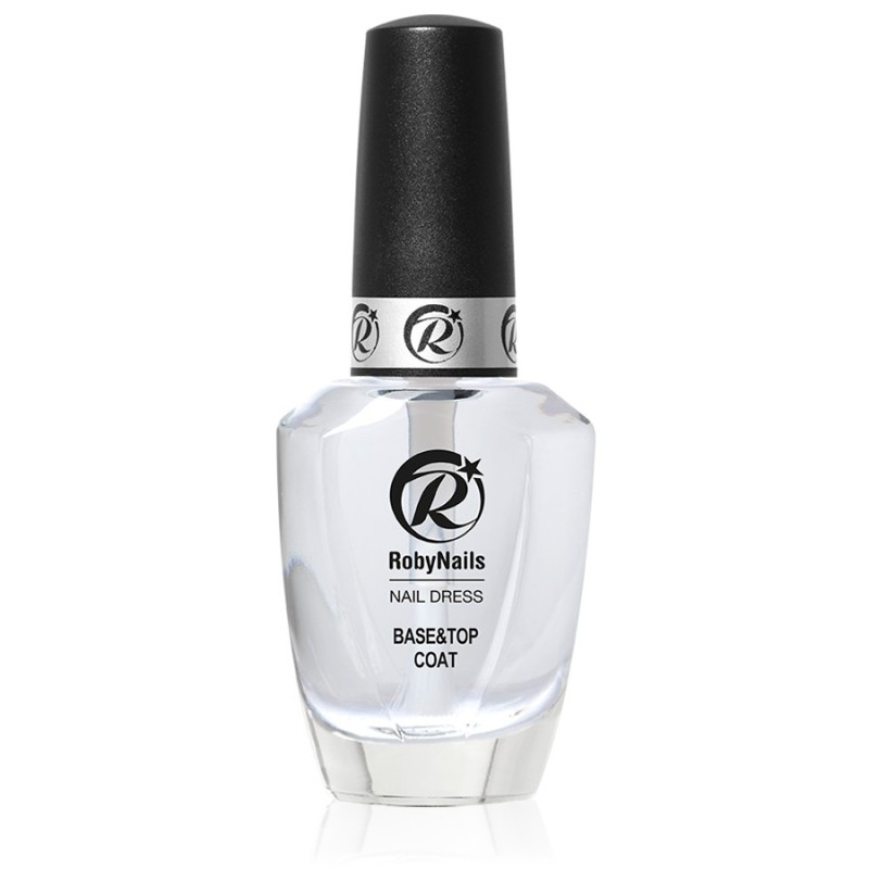 NAIL DRESS BASE & TOP COAT - ROBY NAILS