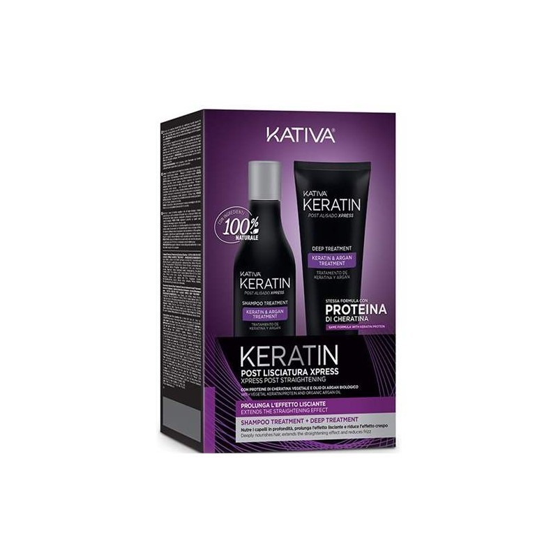 KATIVA XPRESS POST STIRATURA SHAMPOO + TRATTAMENTO