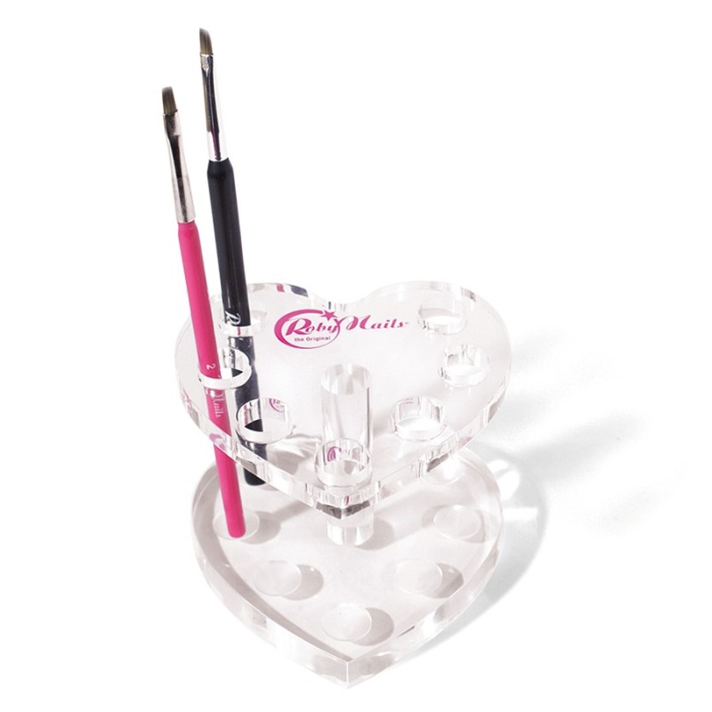 PORTA PENNELLI IN PLEXIGLASS - ROBY NAILS