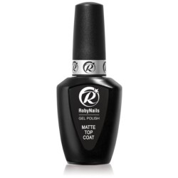 GEL POLISH MATTE TOP COAT - ROBY NAILS
