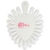 DISPLAY CUORE BIANCO TRASPARENTE - ROBY NAILS