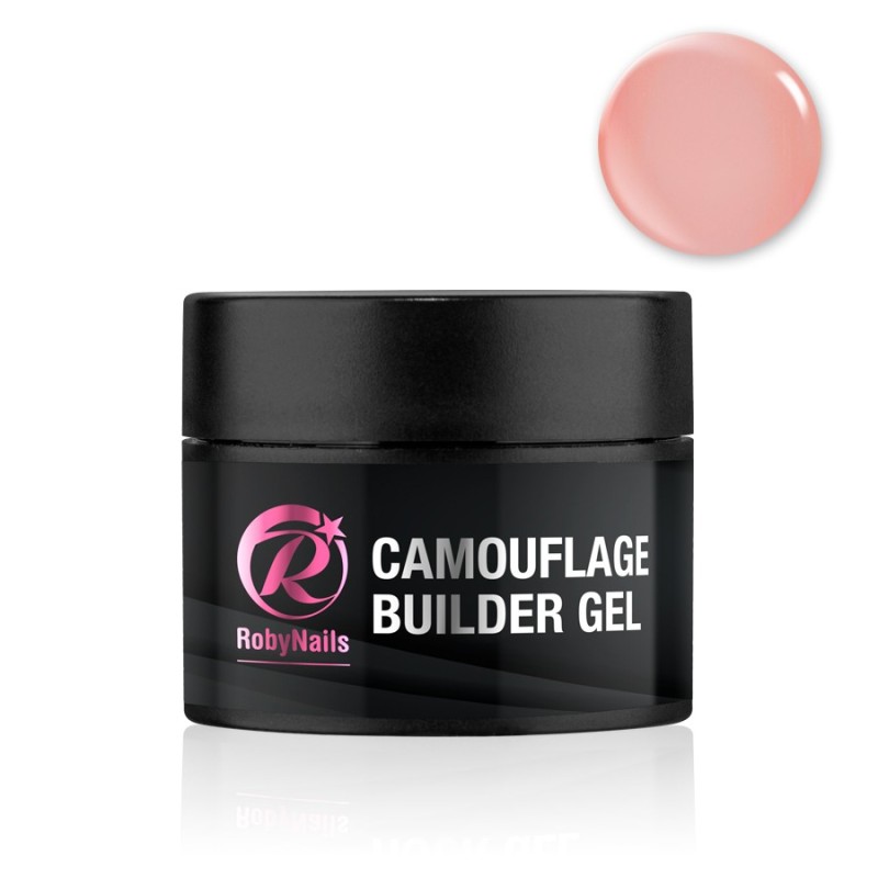 CAMOUFLAGE BUILDER GEL - ROBY NAILS