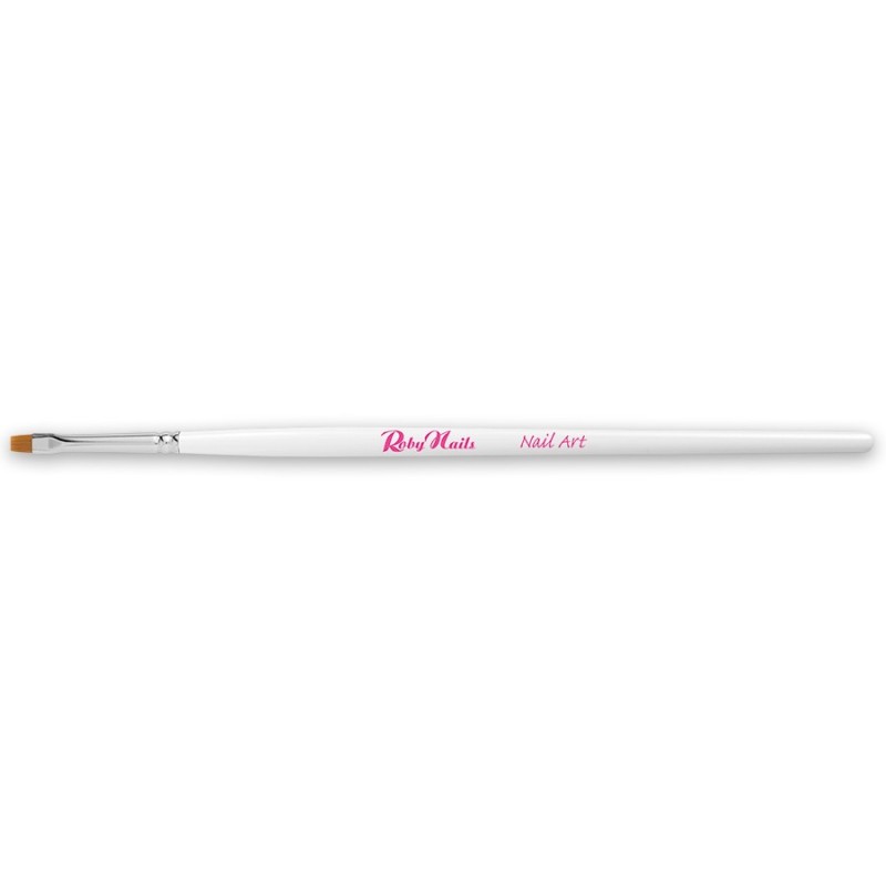 PENNELLO MICROPITTURA PIATTO - ROBY NAILS
