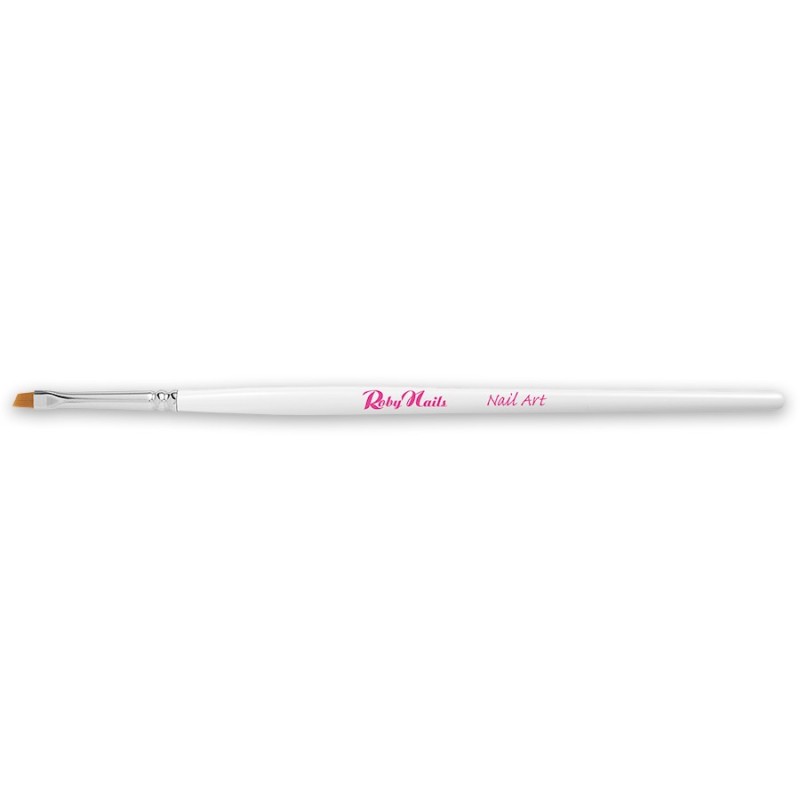 PENNELLO MICROPITTURA OBLIQUO - ROBY NAILS