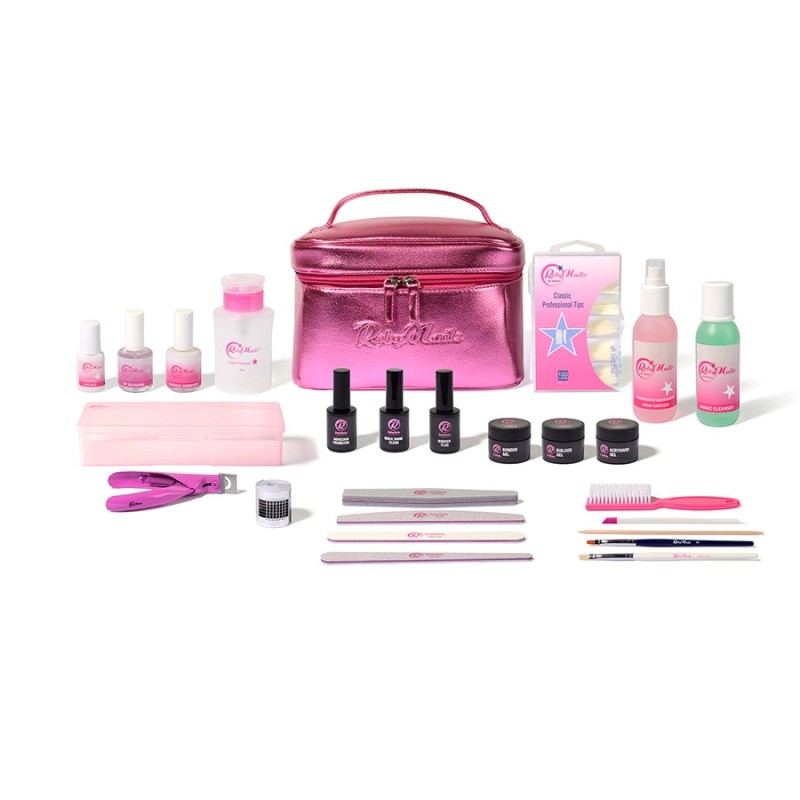 KIT DELUXE GEL SYSTEM SENZA LAMPADA - ROBY NAILS