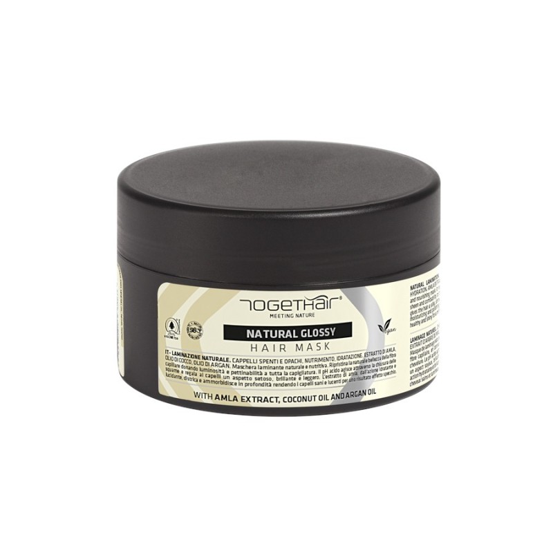 NATURAL GLOSS HAIR MASK - TOGETHAIR