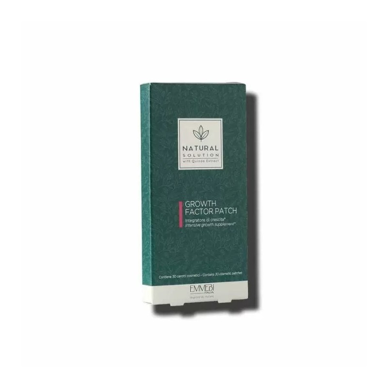 NATURAL SOLUTION GROWTH FACTOR PATCH - EMMEBI