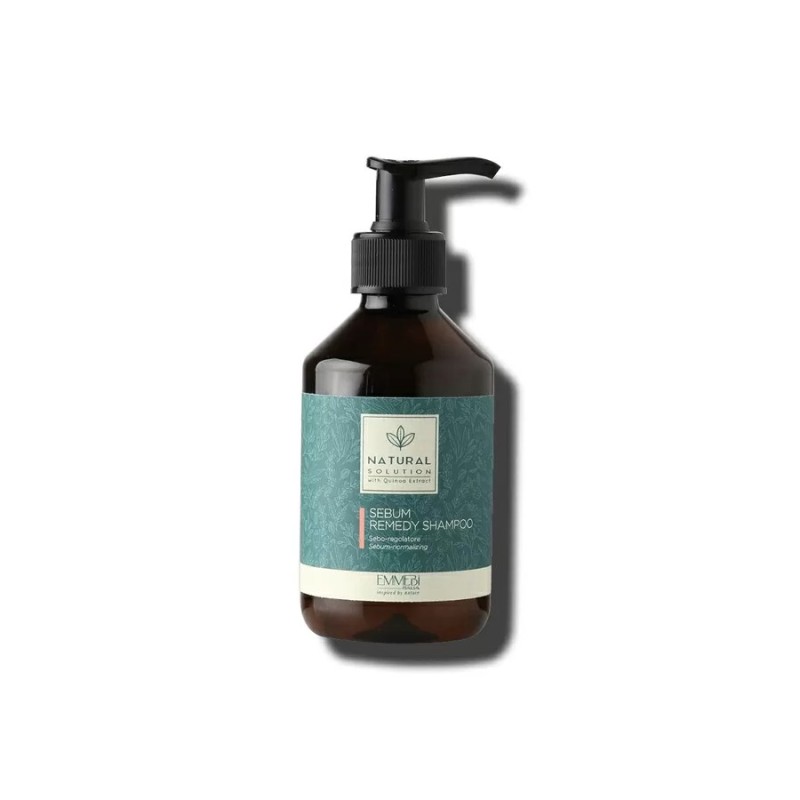 NATURAL SOLUTION SEBUM REMEDY SHAMPOO - EMMEBI