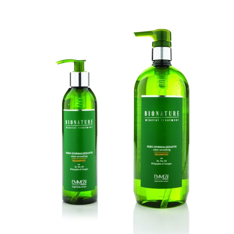 BIONATURE SHAMPOO SEBO-NORMALIZZANTE - EMMEBI