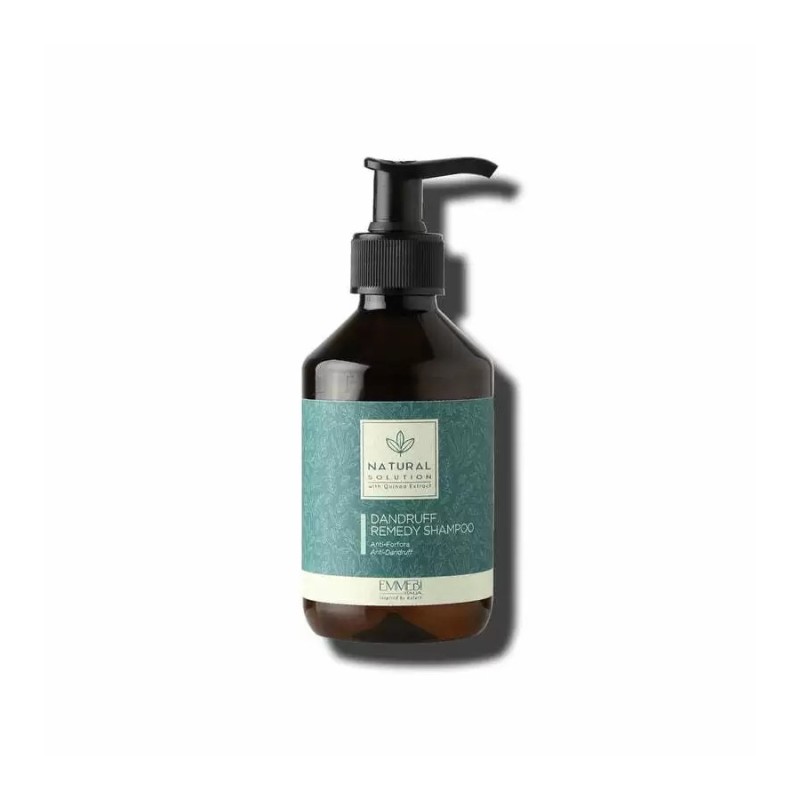 NATURAL SOLUTION DANDRUFF REMEDY SHAMPOO - EMMEBI