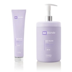 BE BLONDE SILVER SHINE ANTI-YELLOW MASK - EMMEBI