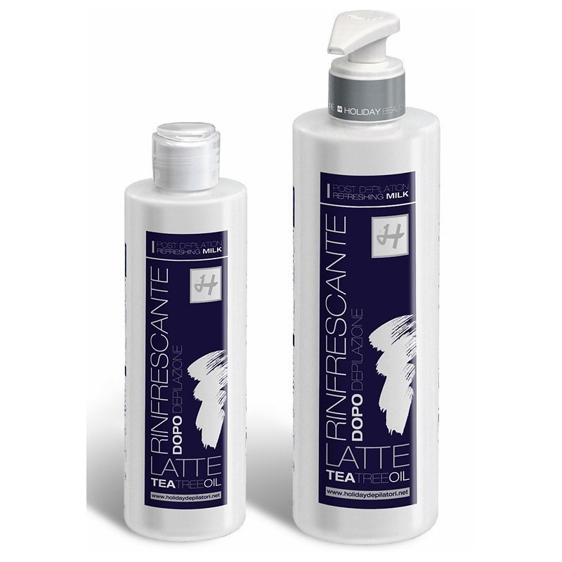 EMULSIONE DOPODEPILAZIONE REFRESHING MILK- HOLIDAY