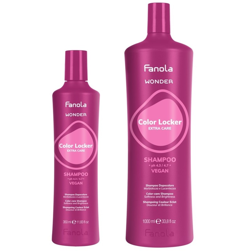 WONDER COLOR LOCKER SHAMPOO - FANOLA