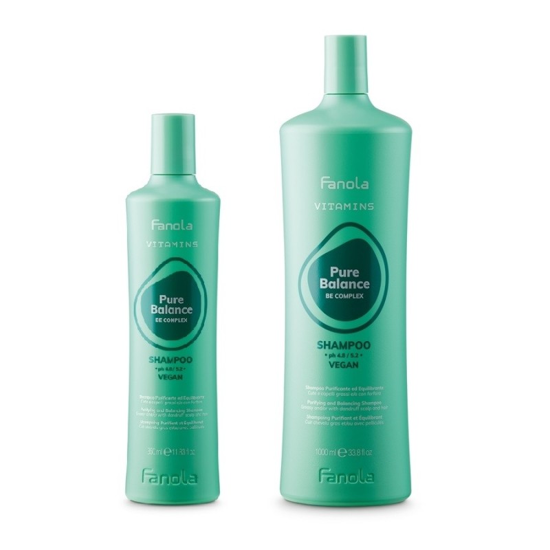 VITAMINS PURE BALANCE SHAMPOO - FANOLA