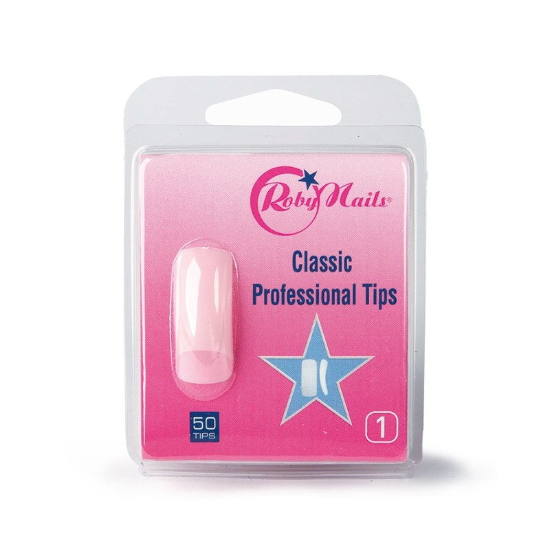 TIP CLASSICA MISURA UNICA - ROBY NAILS